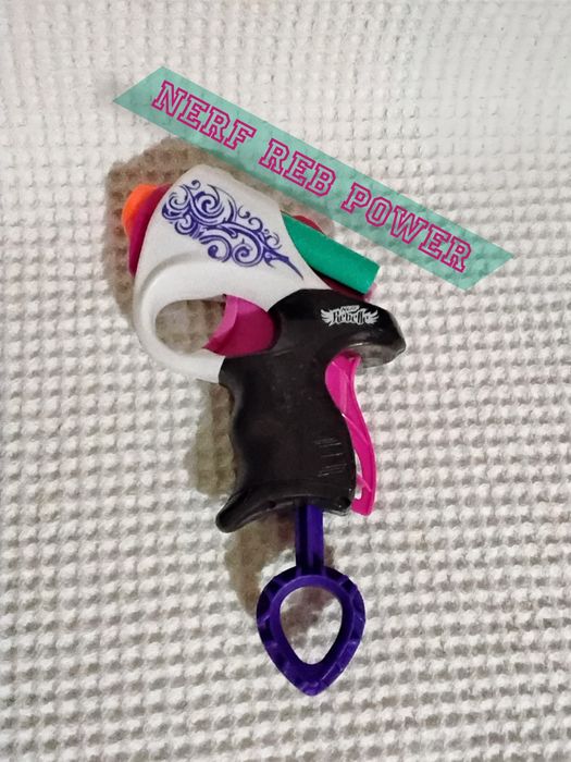 Nerf Reb Power пистолет Нерф