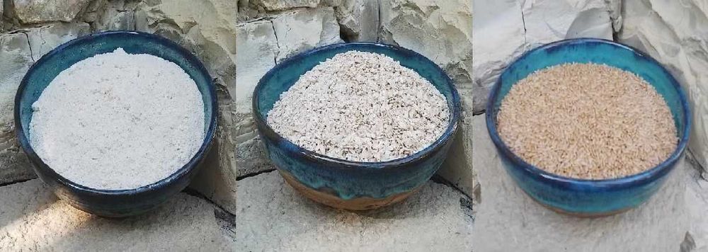 Пълнозърнесто Брашно, Флейки и Зърно от ЛИМЕЦ