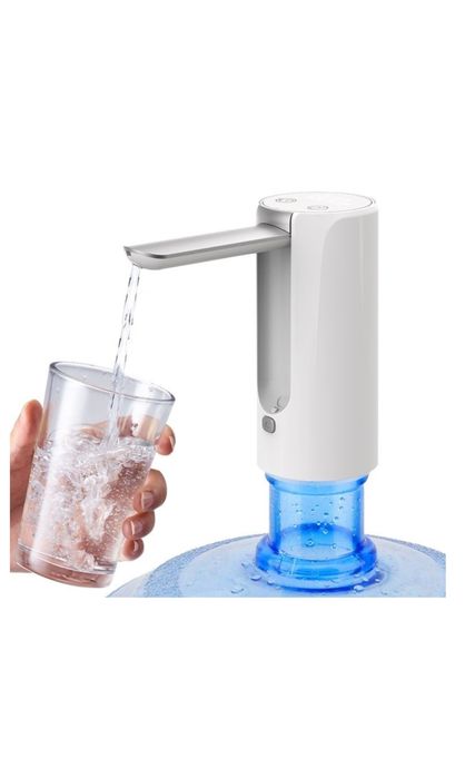 Помпа для воды белый