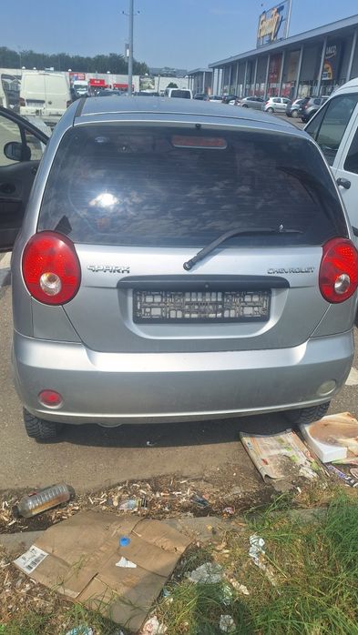 Bara fata capota chevrolet spark 0.8 alternator compresor a.c electromotor far triple  punte cutie viteze