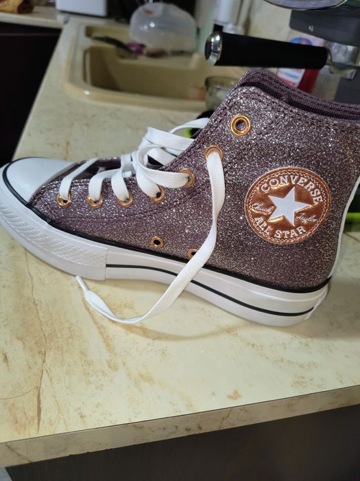 Дамски кецове Converse 37