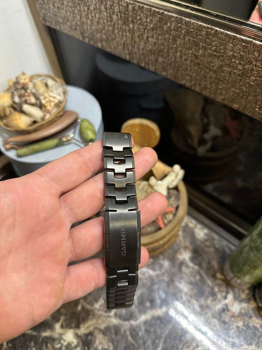 Garmin QuickFit 22mm Titanium black