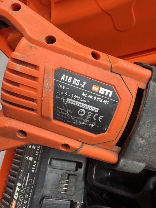 BTI A18 RS-2 Саблен трион