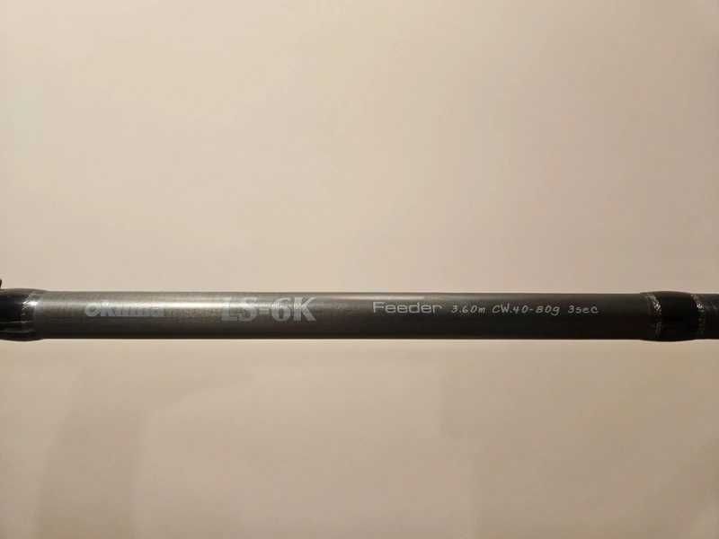 Lanseta feeder Okuma LS 6K 3,60m, 40-80g