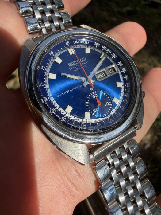 Seiko Bruce Lee 1976