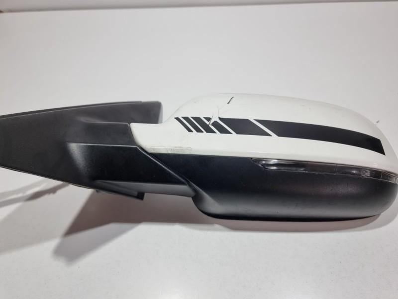 Oglinda stanga Audi A4 8K2, B8 8K2857409AF culoare alba - ly9c Berlina