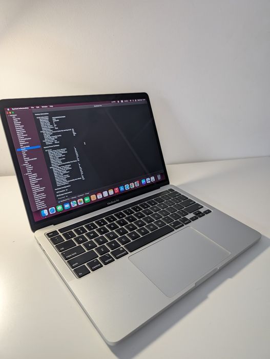 Macbook pro 13 2020 16/512