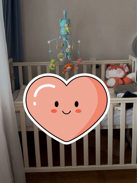 Кроватка для новорожденных