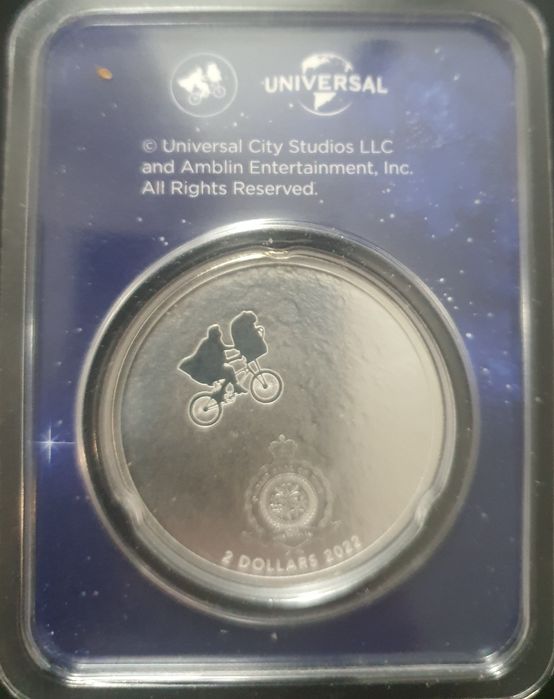 Monede argint Alien  1 OZ