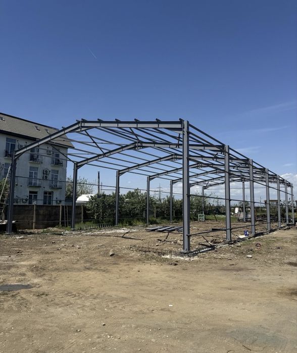 Confectionez hale si structurii metalice din europrofile premium ipe inp hea heb etc etc