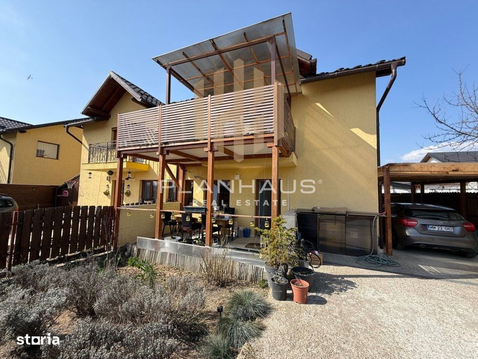Duplex de vânzare  Tăuții-Măgherăuș 133 mp, construcție 2017, complet