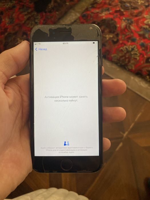 Айфон 7 айклавуд