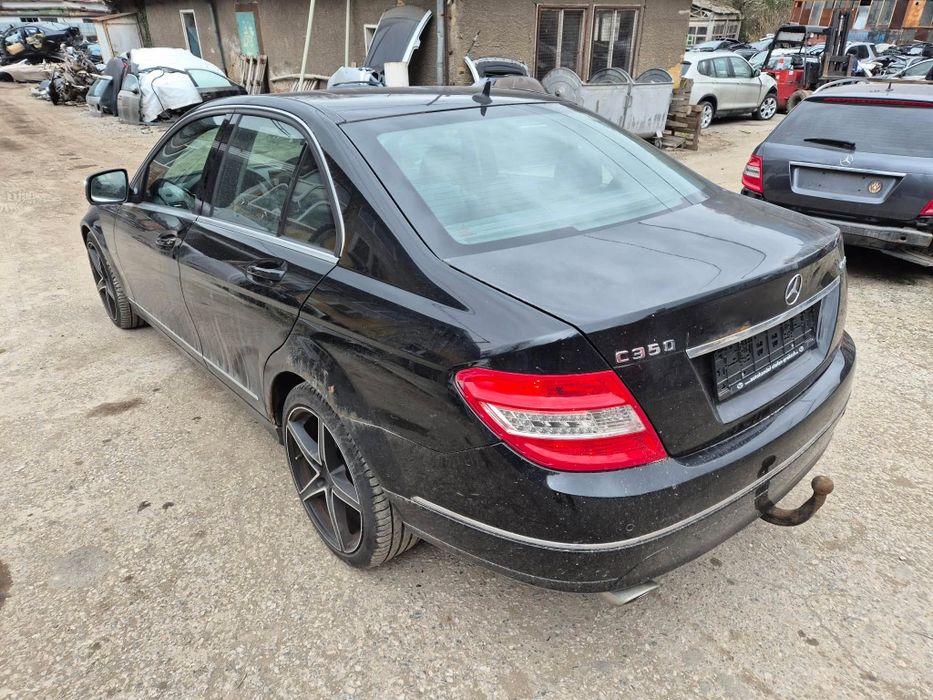 Mercedes W204 C350  M272 4Matic Harman  теглич седан автоматик НА ЧАС