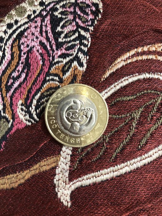 Монета Сакский стиль 100 тенге