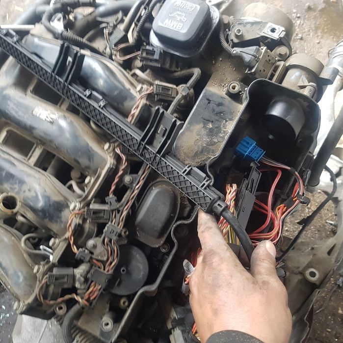 Оборудван двигател за БМВ е90 2.0д 163 кс