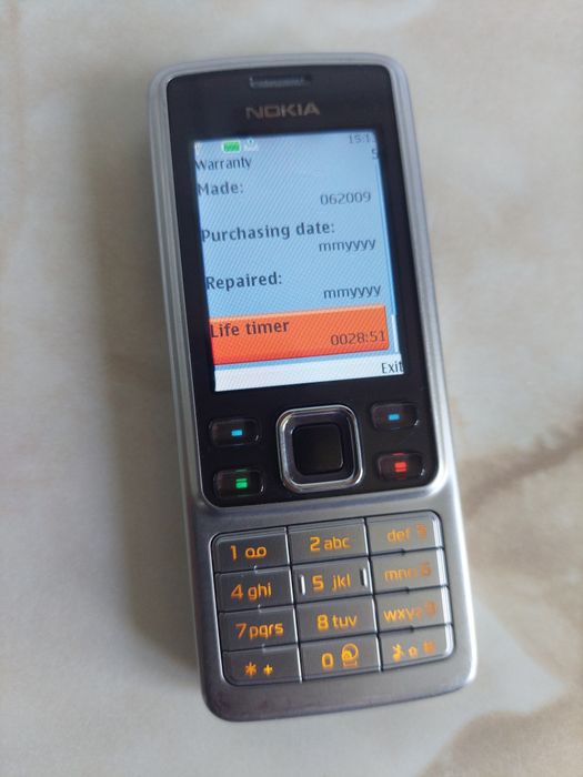 Vând Nokia 6300 Brown (maro) fără probleme [codat orange] //poze reale