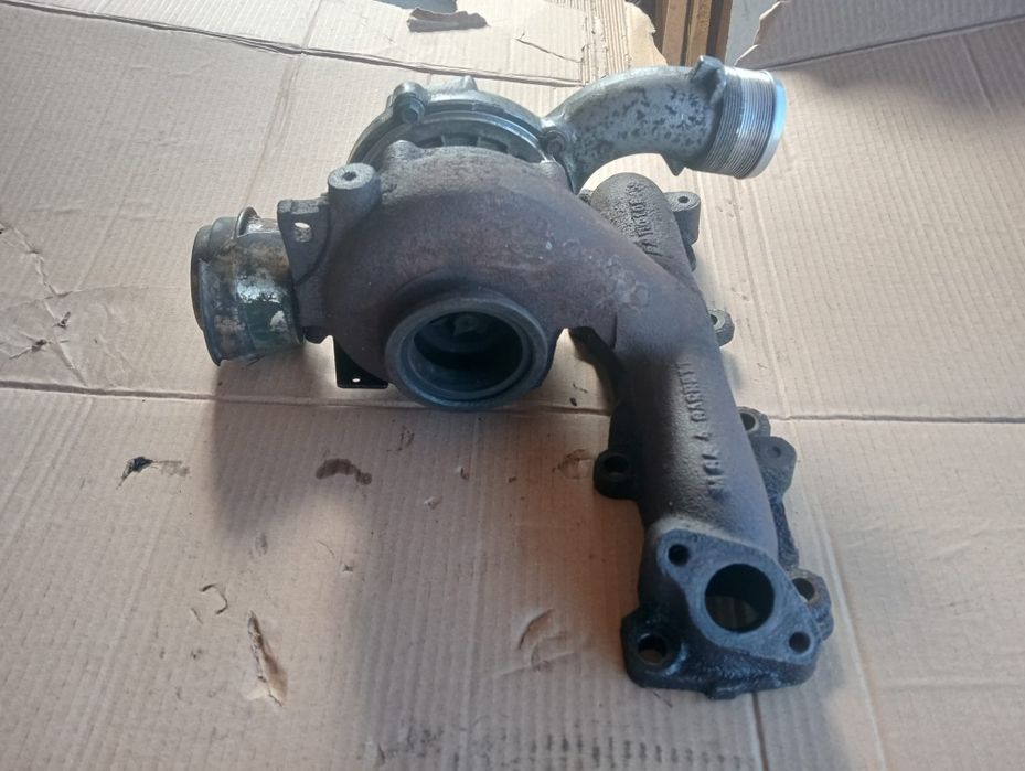 Turbina Opel astra h 1.9 cdti