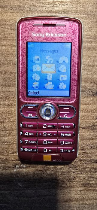 Telefon Colectie: Sony Ericsson W200i Pink