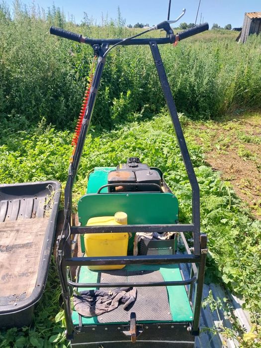 Мотобуксеровщик щукарь