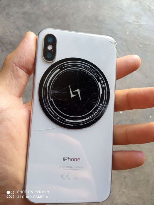 Iphone x 256 gb xotira