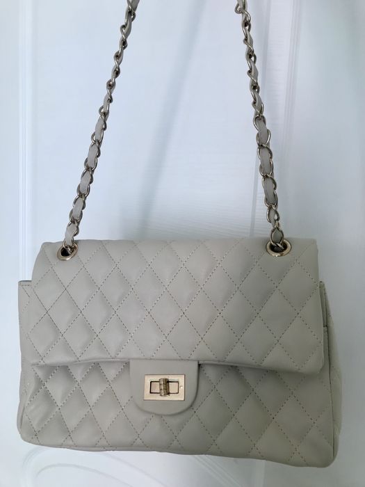 Дамска кожена чанта