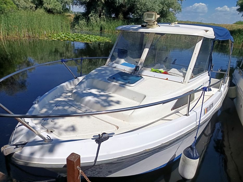 Barca Jeanneau Merry Fisher 605