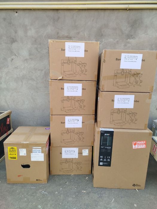 Bambulab A1 Combo global