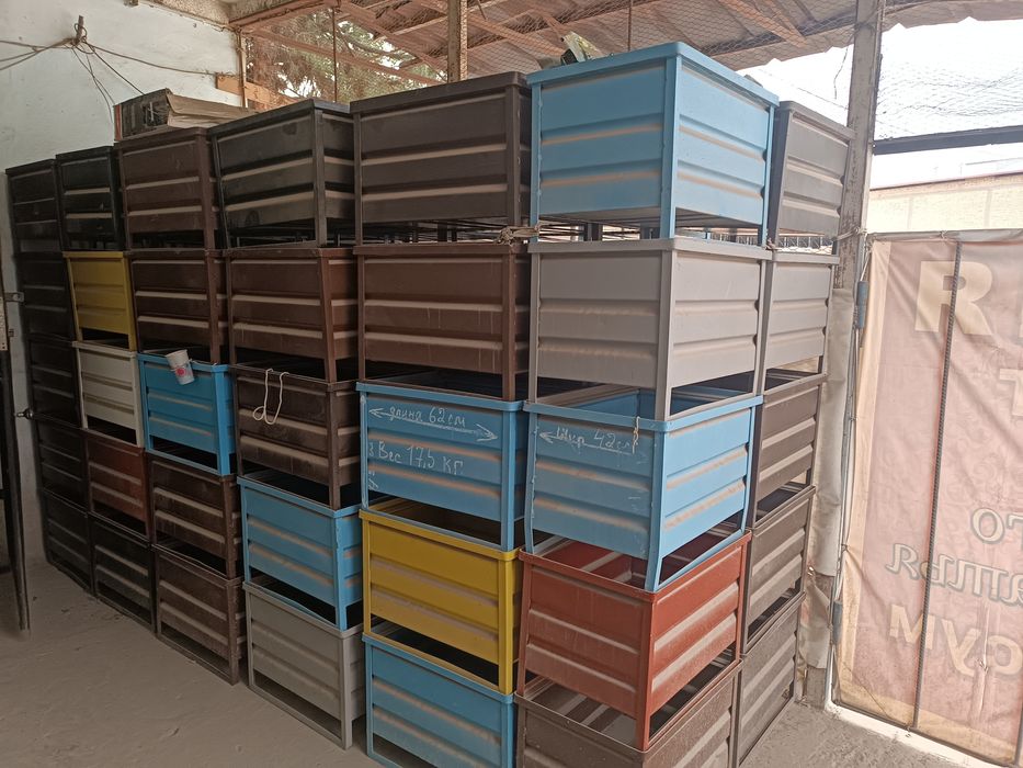 Ящики металлические для хозяйственных нужд количество ограничено!Тороп