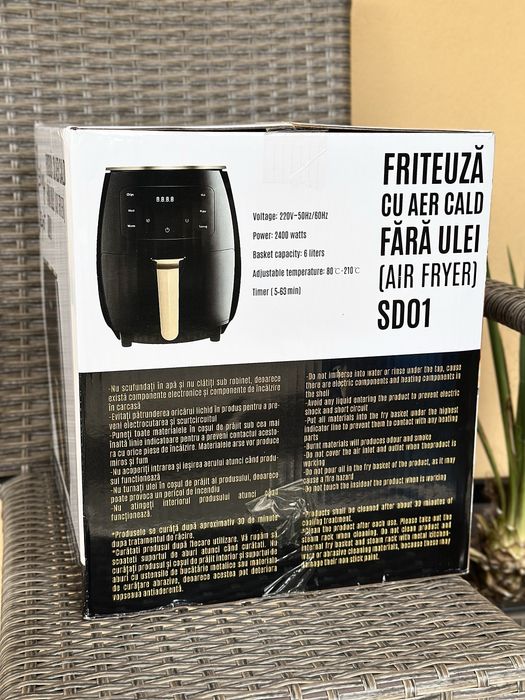Friteuză cu aer cald (air fryer) Selling Depot SD01