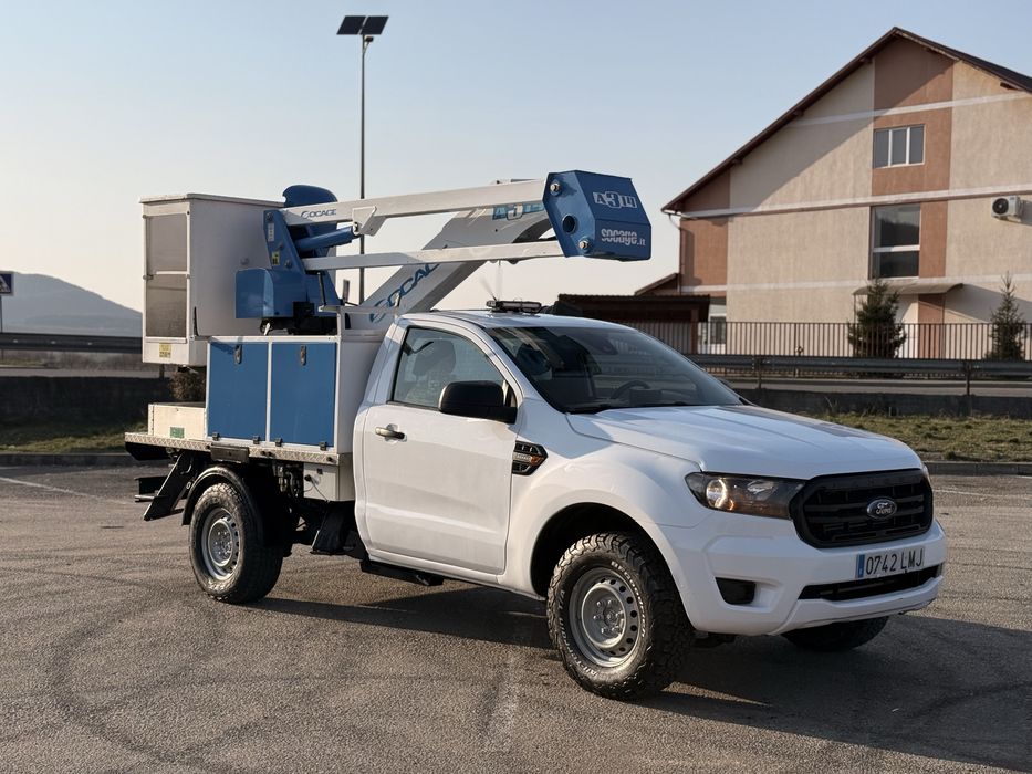 FORD Ranger 2021 — imagine 2