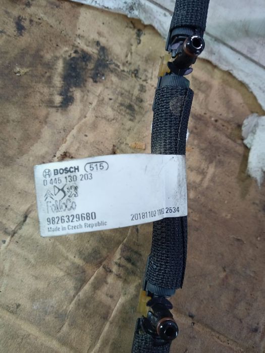 Conducta retur combustibil 1.5 tdci ztda 9826329680 Ford Focus 4 [201