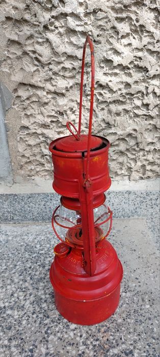 Стар немски газов фенер FEUERHAND