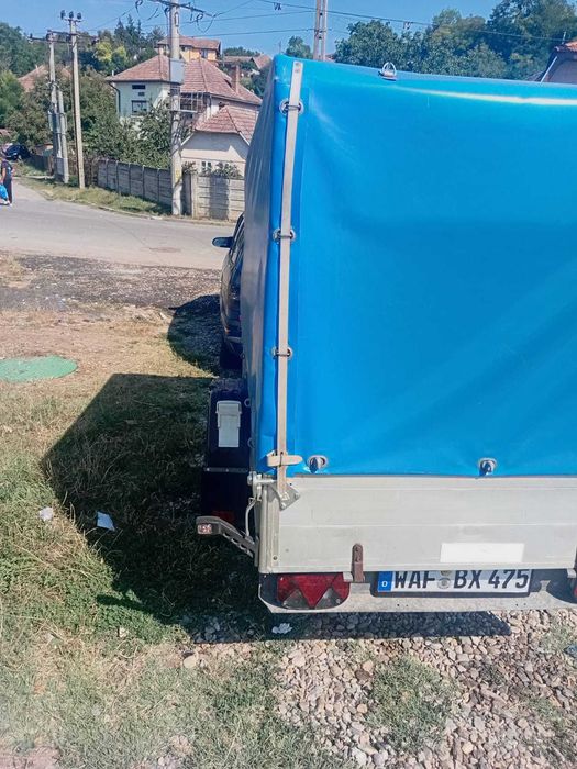 Vand remorca auto, 1200 kg, in stare foarte bună