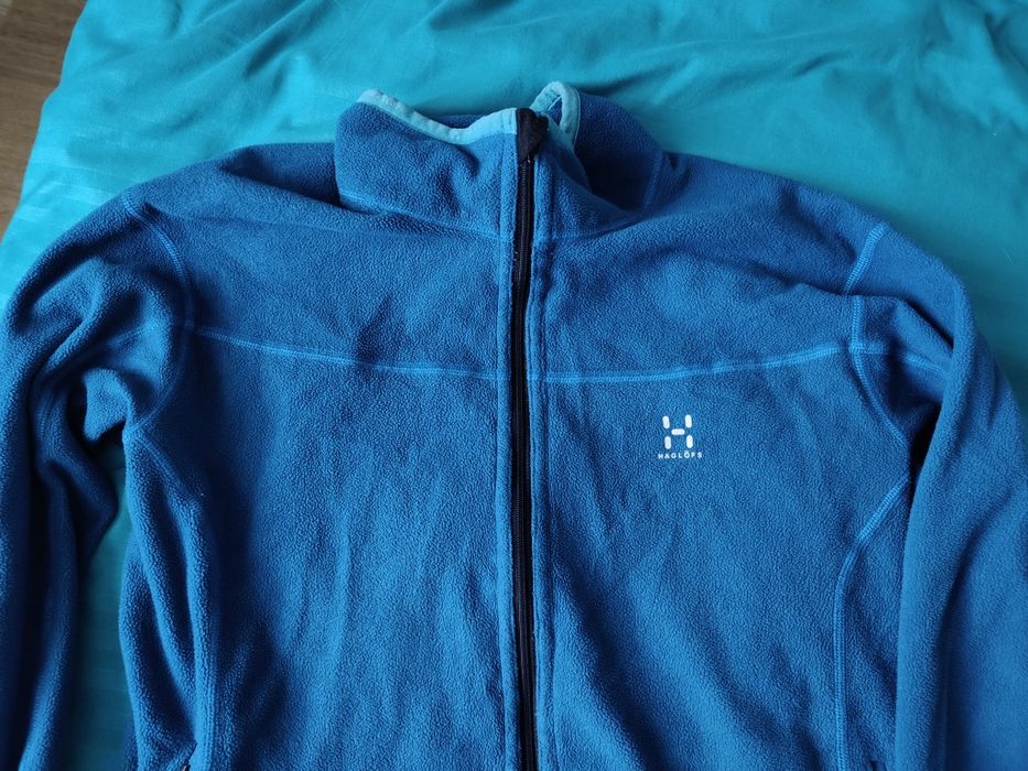 Bluza de munte Haglofs Polartec, mărime S