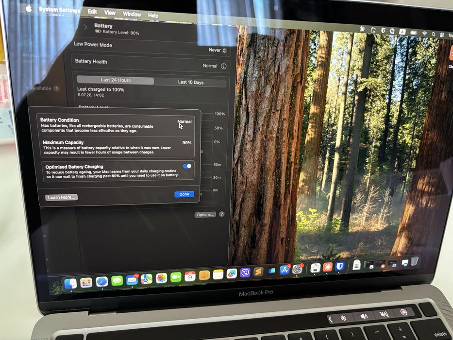 MacBook Pro M1 16GB RAM 512GB HDD
