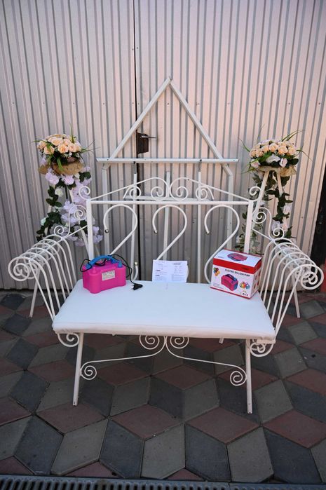 Vind bancuta si arcada din aluminiu pentru diferite evenimente, nunti