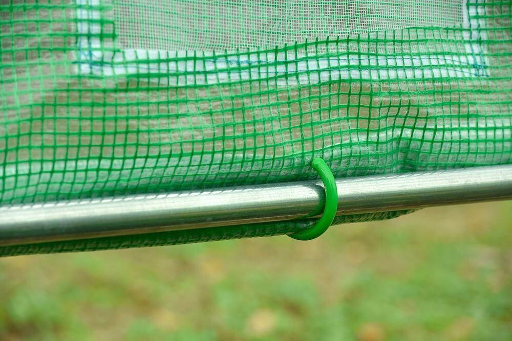 Solar gradina cu schelet metalic 4 x 3 m cu ferestre de aerisire

0 Re