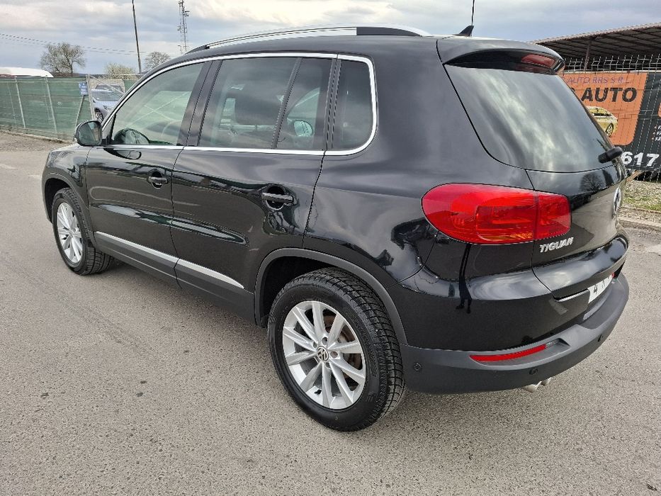 wv Tiguan 2L 140cp 4x4 an 2014 PANORAMICA Euro5