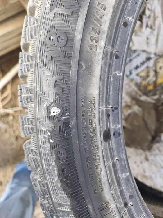 Зимние покрышки R235/25/18