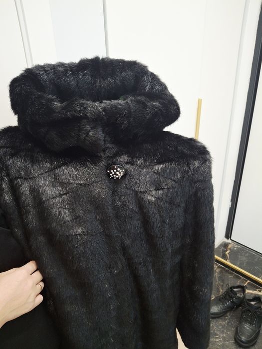 Шуба женская М размер
