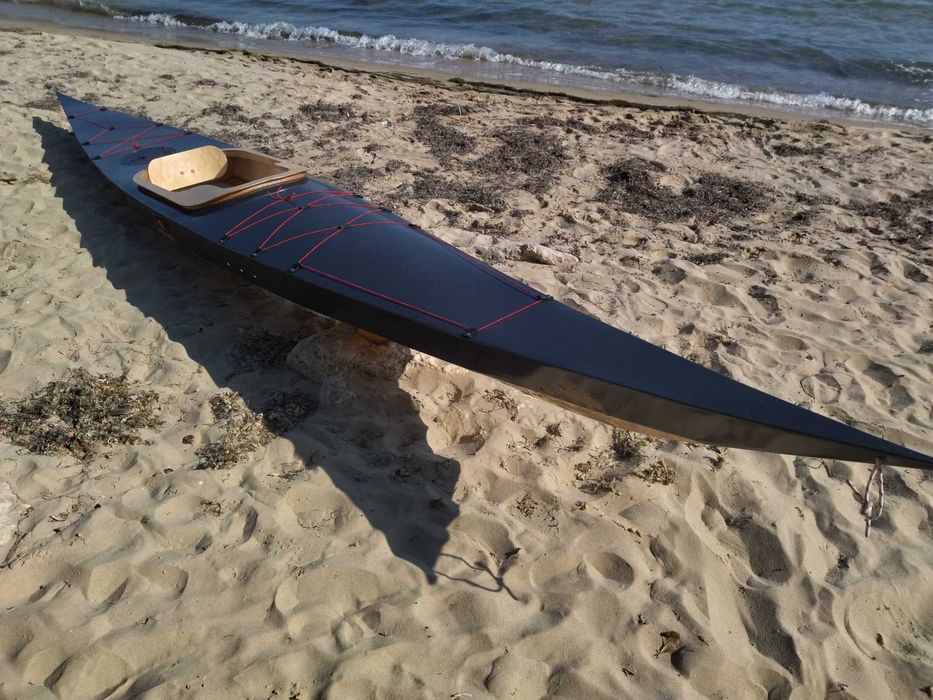 туристически каяк ръчна изработка - коледно намаление!