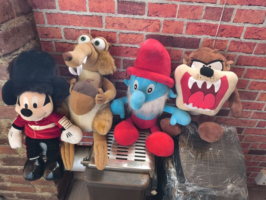 Vand jucarie plus Diavolul Tazmanian Looney Toons 40cm stare perfecta