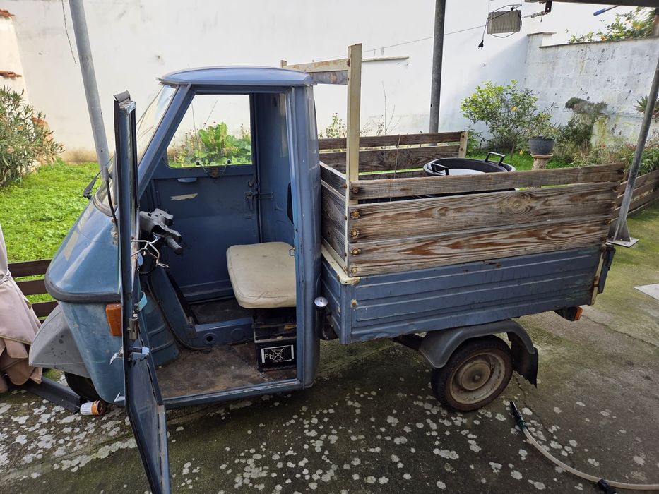 Piaggio Ape TM P50 1988 – funcțional, acte OK