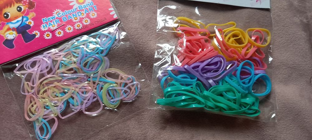 Силиконови мини ластичета 30-60 ст./пакет