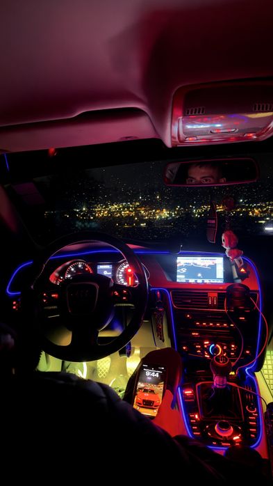 Audi a4b8 2.0 tdi quattro 143hp+ stage1=189hp.