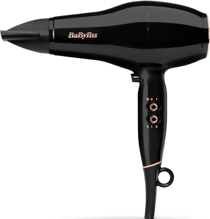 Мощен Професионален Babyliss Pro Power Сешоар йонна Технология 2300 W