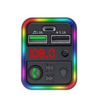 FM Трансмитер F18 Bluetooth