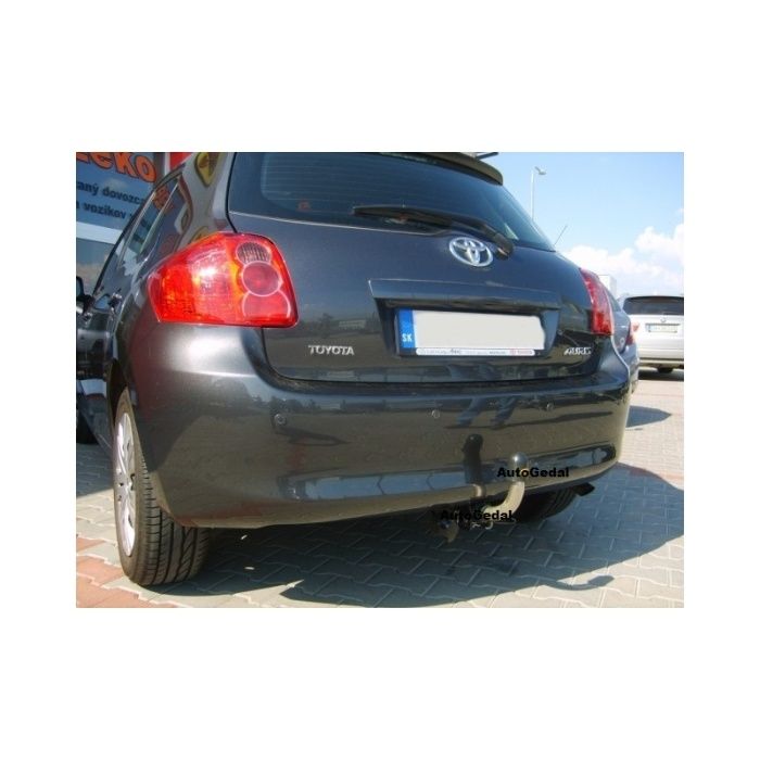 Carlig remorcare Toyota Auris - Omologat RAR si EU - 5 ani Garantie