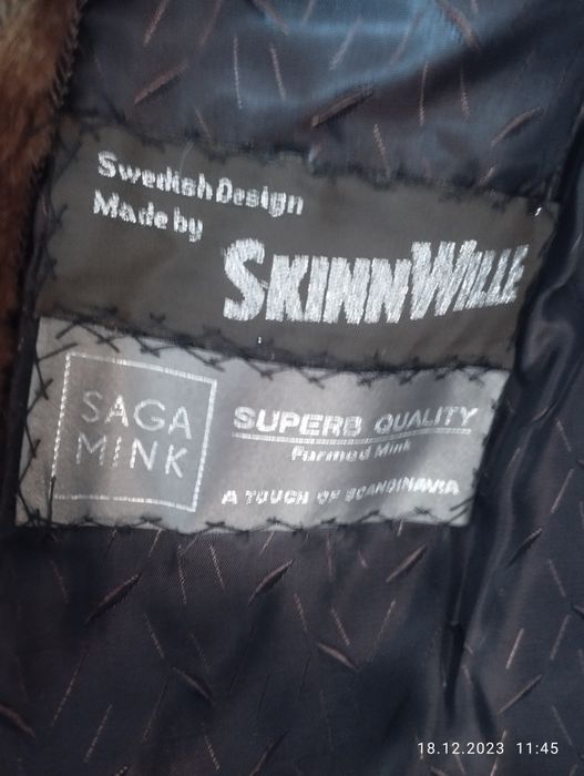 Продается Шуба норковая