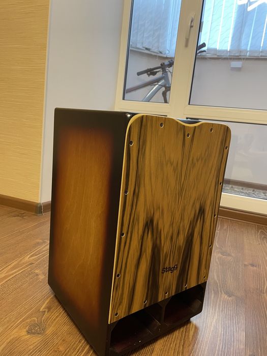 Продам ударный,музыкальный инструмент кахон.